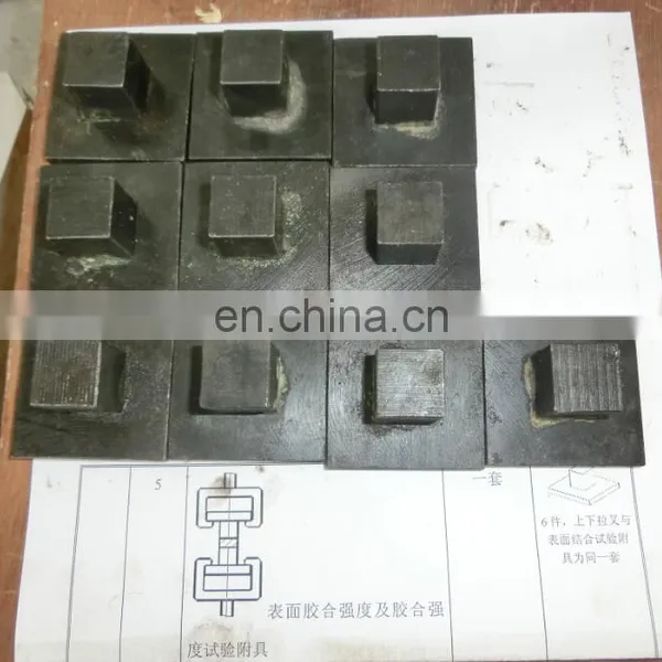 With 6 Sets Grip Computer Plywood Bonding Strength Testing Machine photo-5