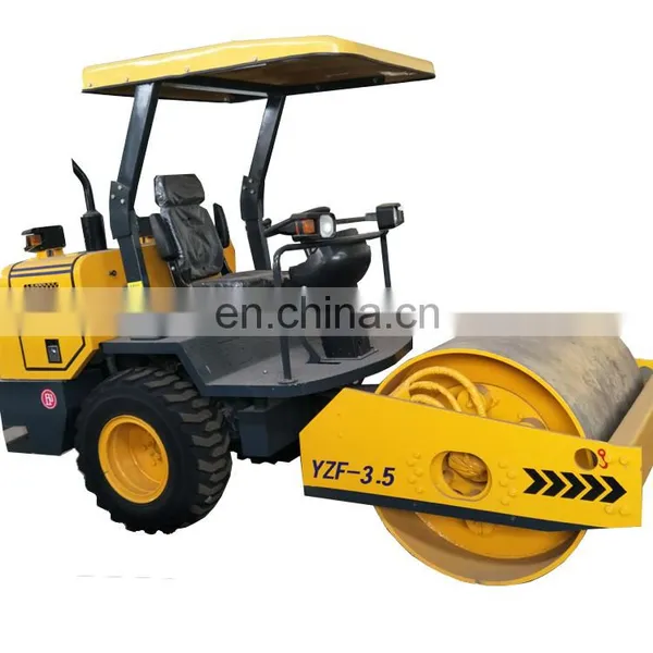 3.5 Ton Hydraulic Single Drum Vibrator Road Roller photo-5