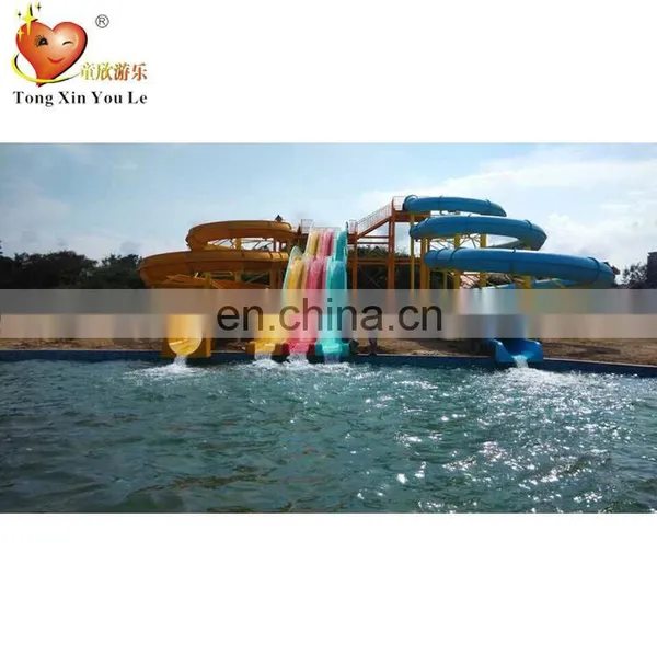 Fiberglass Water Slide Swimming Pool Slide photo-3