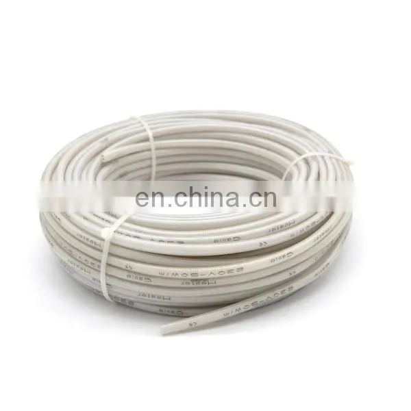 2020 Hot Factory Price FEP Silicone Rubber Sheath Electric Heating Cable photo-2