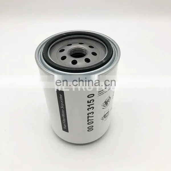 Excavator Oil Water Separator Fuel Filter 0007733150 photo-6