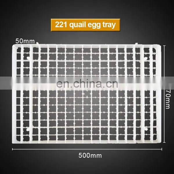 Egg Incubator Hatcher Parts Sales Duck / Chicken / Goose / Quail / Ostrich Egg Trays for Sale photo-6