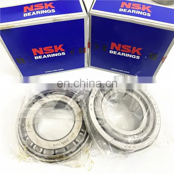 NSK Cup Cone Set Roller Bearing 30208 HR30208J Bearing photo-7