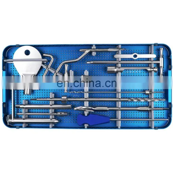 High Quality Medical Titanium PFNA Interlocking Nails Orthopedic Surgical Intramedually Nail Implants photo-4