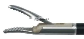Geyi Autoclavable Abdominal Surgery Laparoscopic Curved Bipolar Forceps With Cable photo-6