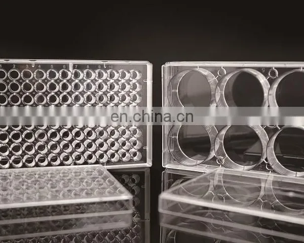 Laboratory Use Elisa 96 384 Well Edge Cell Plate photo-4
