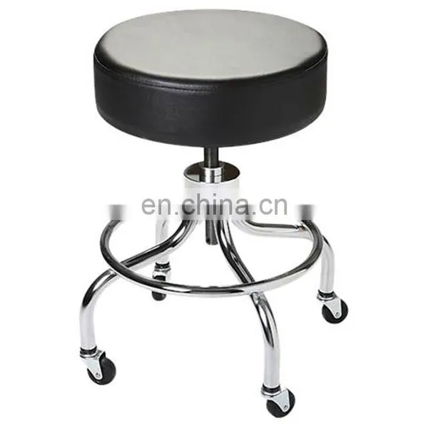 Modern Appearance ESD Adjustable Swivel Lab Chair With Wheels photo-6