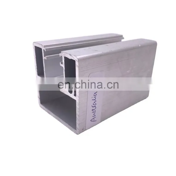 Aluminium Extrusion Profiles Anodized Surface With CNC Products by Finishing Machine in Industry photo-2