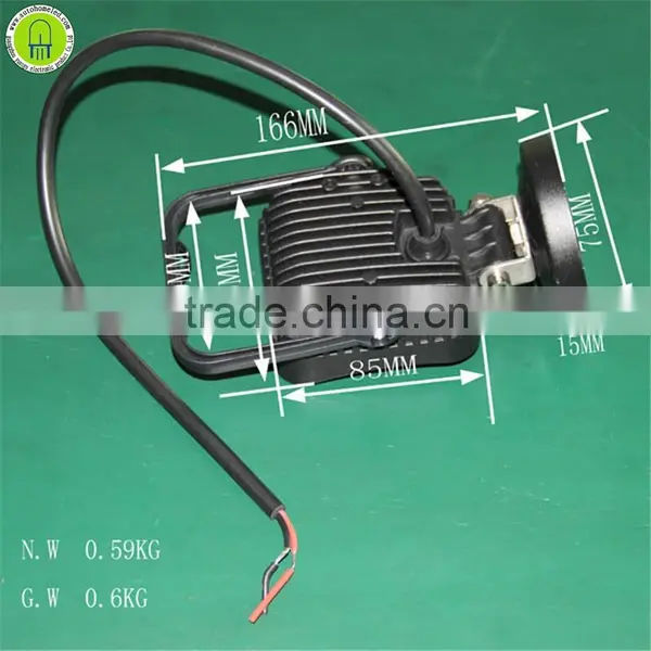 Portable LED Battery Work Light 15W photo-3