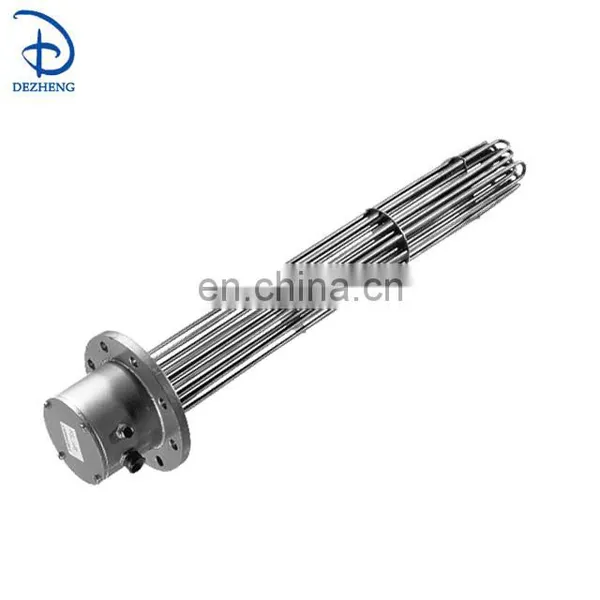 Flange Immersion Oil Tank Tubular Heating Element photo-2