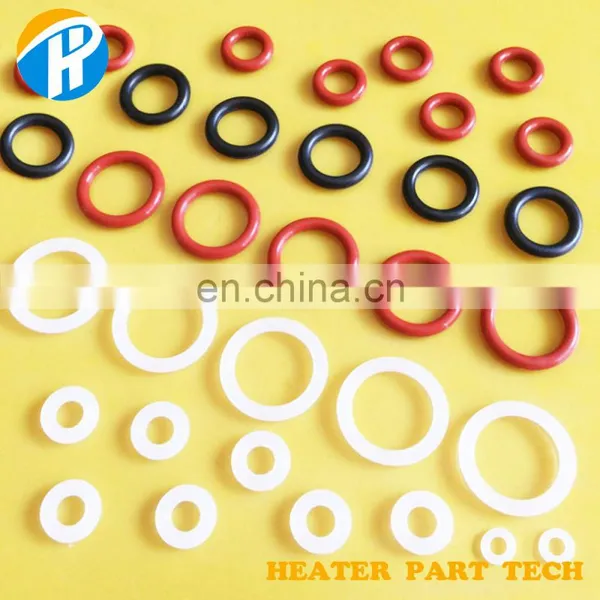 O Round Circle Ring Shape Silicone Rubber Seal photo-3