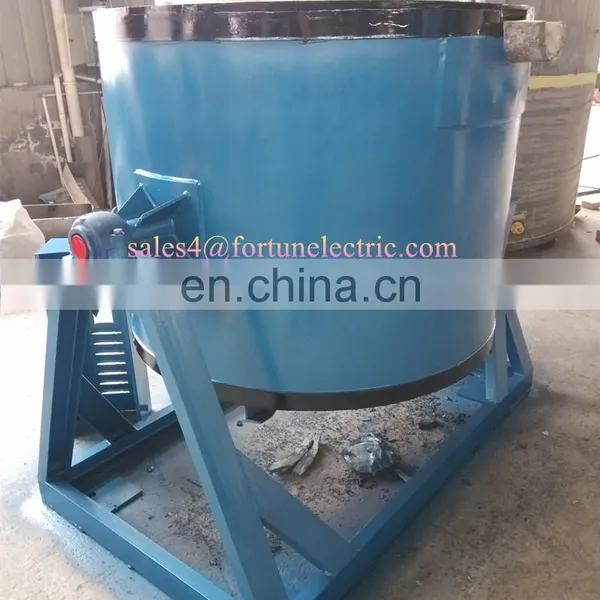 30kg Aluminum Alloy Resistance Melting Furnace photo-4