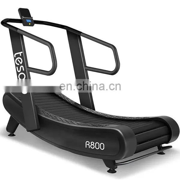 Air Runner Treadmill Manul Curve Treadmill Fitness for Home and Semi Commerical Use Sports Machine Fitness Treadmill photo-3
