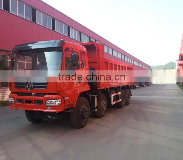 Dongfeng EQ3312G 8X4 Heavy Duty Dumper Truck 40 T photo-5