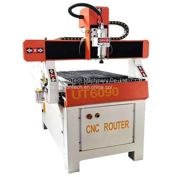 UT-6090 CNC Metal Engraving Machine Mold Engrave Machine For Sale photo-4
