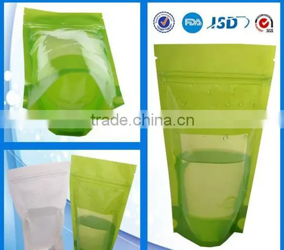 Customer Printed China Made Plastic Stand up Pouch photo-3
