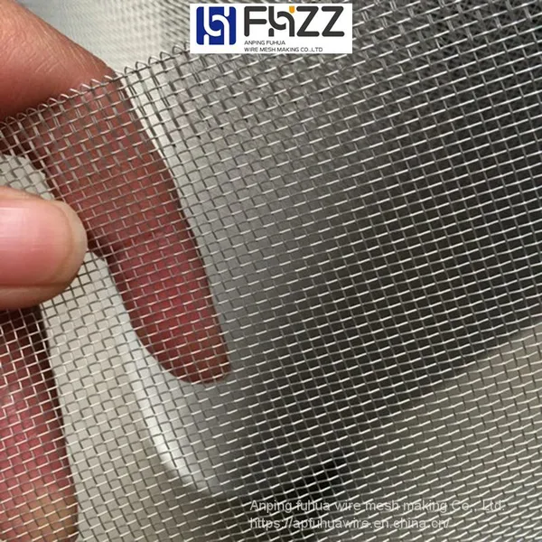 Aluminum Mosquito Netting | Aluminum Insect Screen | Aluminum Wire Mesh for Windows and Doors photo-4