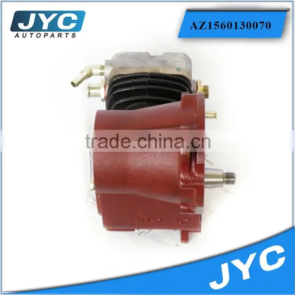 WD615 Truck Air Brake Compressor AZ1560130070 photo-3