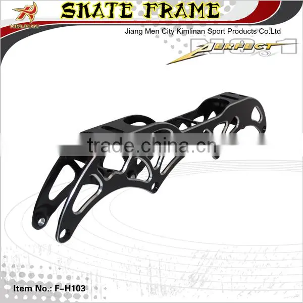 Inline Speed Skate Frame, Speed Frame by CNC, Alu CNC Frame for Roller Skate photo-6