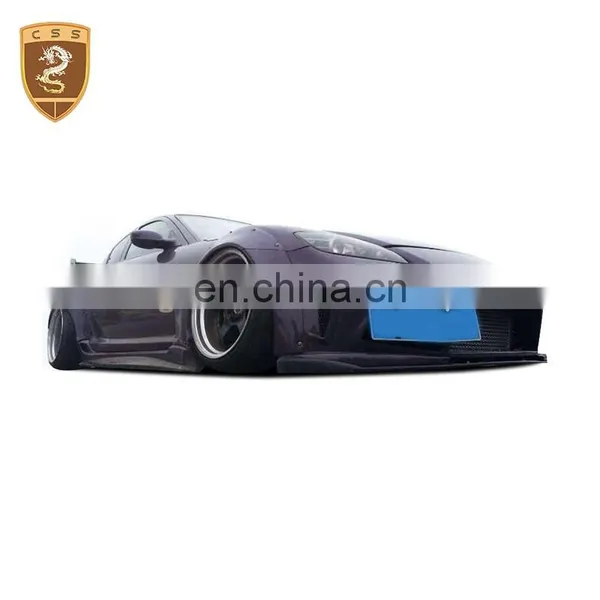 Good Quality Wide Body Kit Parts for Mazda RX8 Front Bumper Rear Bumper Spoiler photo-3