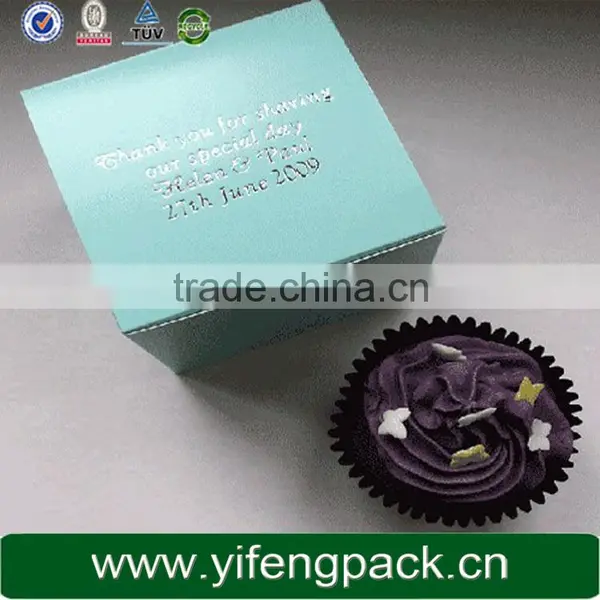 Custom Design Printed Luxury Gift Box Packaging for Cake photo-5