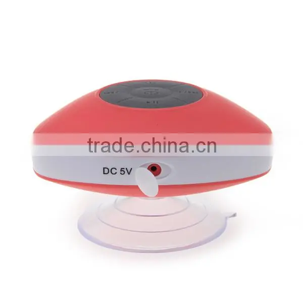 Waterproof Suction Cup Bathrooms Wireless Bluetooth Speaker photo-6