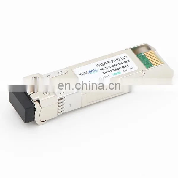 SFP+ BIDI 10G SMF LC 20km 40km 60km 80km 100km Optical Transceiver Modules photo-2