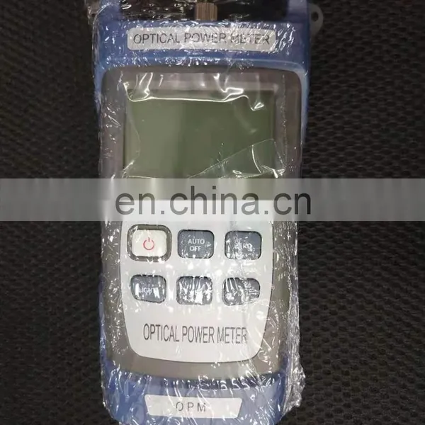 High Quality Communication Accessories 50~26dbm -70-+3 DBm Optical Power Meter TOOL KIT photo-2