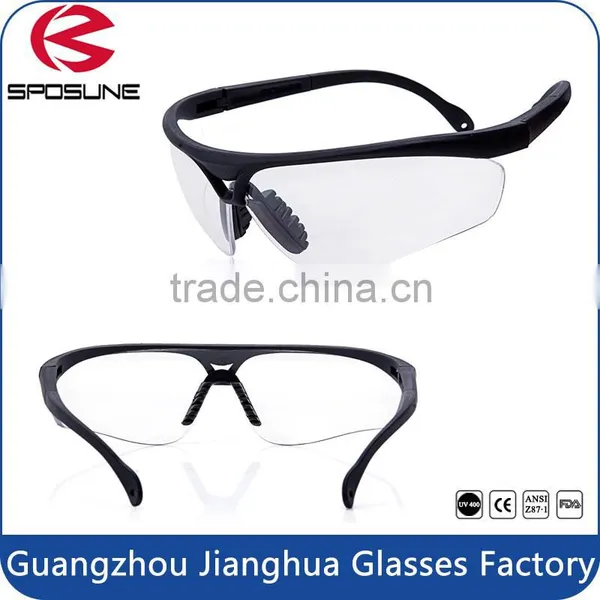 New 2016 Summer Lightweight Designed Transparent Anti-scratches Lens Safety Eyewear Welding Painting Glasses photo-3