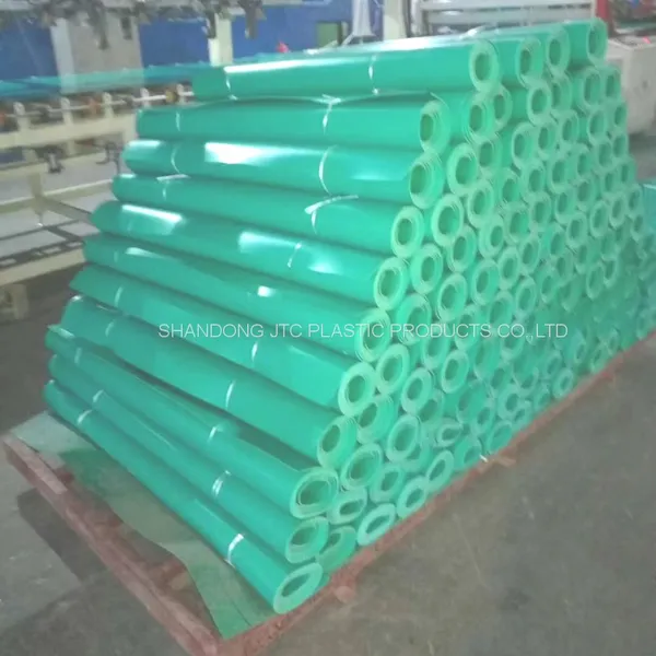 High Quality Thin Flexible Plastic Sheets Soft PVC Sheets for Waterproofing photo-3