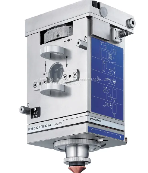 Precitec Cutting Head Maintenance photo-2