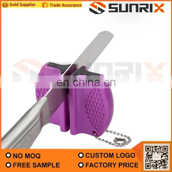 Best Selling Camping Pockets Knife Sharpener photo-2