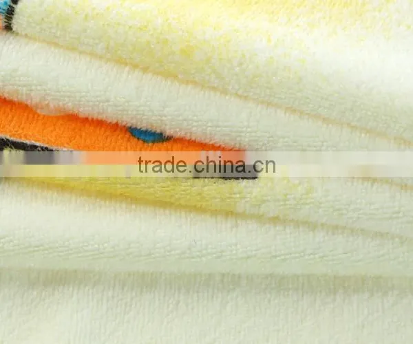 2015 New Style Quick Dry Super Soft Cartoon Mushroom Design Cotton Baby Bath Towel photo-5