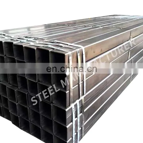 40x40mm 400x400 Square Tub Square Steel Pipe photo-5
