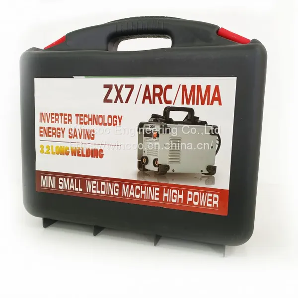 Wincoo ZX7-225 Arc Welding Machine IGBT Tube Arc Welders IGBT Inverter Welder photo-5