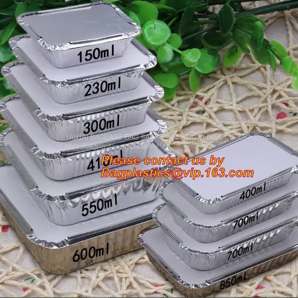 ALUMINIUM FOIL CONTAINER, FOIL ROLL WRAP, PARTYWARE, BAKEWARE, DINNERWARE, TABLEWARE, PARCHMENT PAPE photo-5