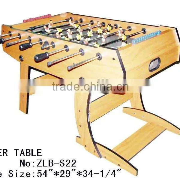 Foldable Soccer Table