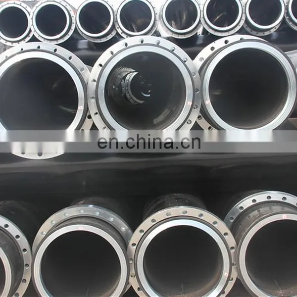 HDPE Dredging Pipe for Marine Dredging Dn280-710mm Pn16 photo-3