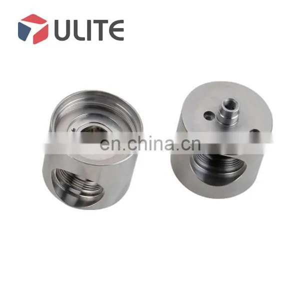 Metal Spare Parts CNC Machined Aluminum Parts With CNC Service Custom Metal CNC Machining Parts High-precision Milling photo-5