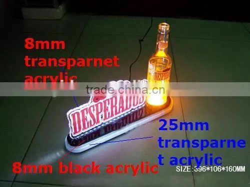 Best Selling Stylish Acrylic Vodka Bottle Display Stands Quality Choice photo-6
