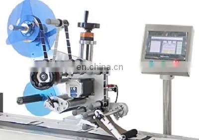 Sinoped Automatic Flat Top Sticker Labeling Machine for Carton Box photo-3