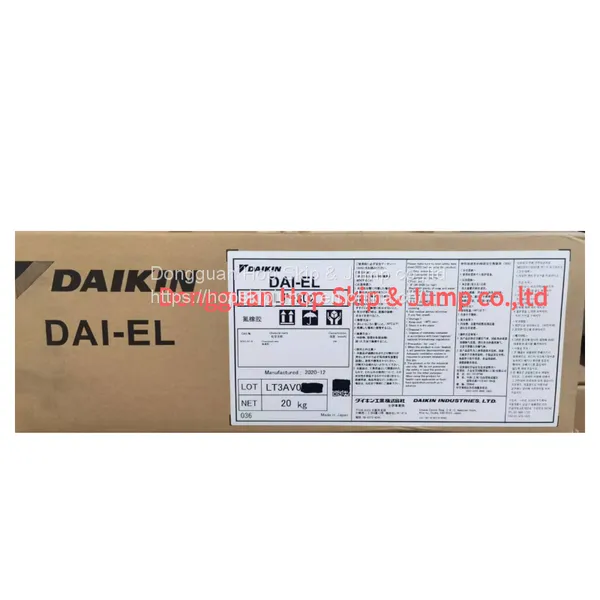 DAIKIN DAI-EL G-343 ( G343 ) / G-311 ( G311) Fluoroelastomer Resin