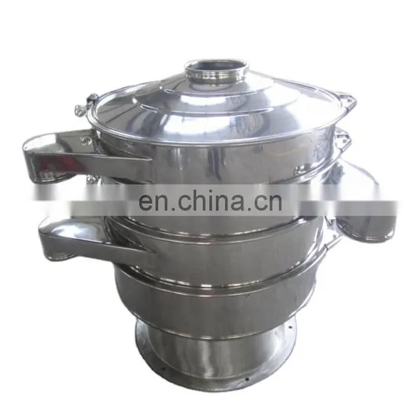 2018 Hot Sale Pharmaceutical ZS Series Granules/particle Vibrating Sieve