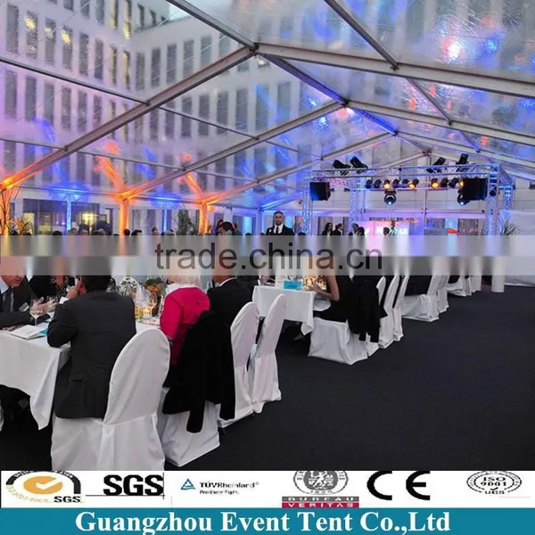 Beautiful Transparent Carnival Tent 20x30m, Wedding Party Tent for Sale photo-2