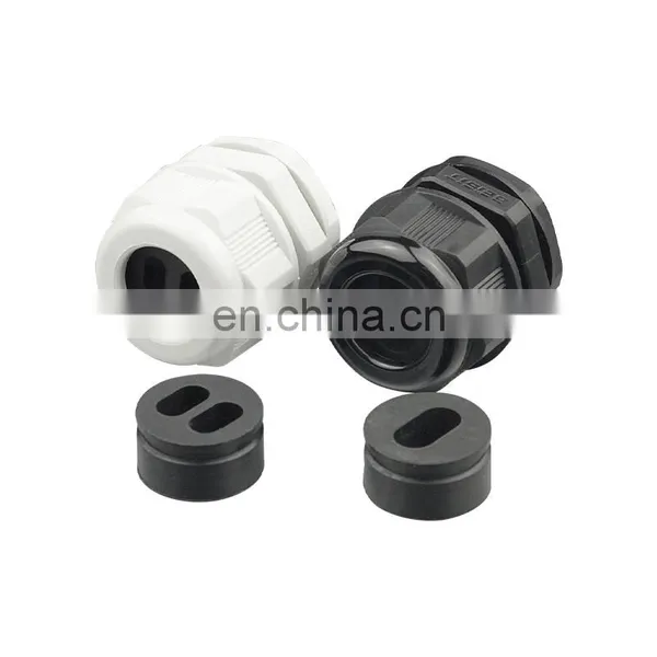 CE RoHS REAH IP68 M12 M16 M25 M32 M42 M50 M63 Waterproof Ip68 Cable Gland Composite Multiple Cable photo-4
