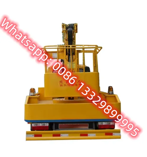 HOT SALE! Good Price Dongfeng Double Cabs 14m Hydraulic Aerial Working Platform Truck for Sale photo-3