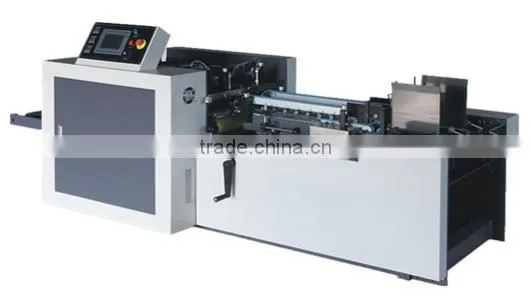 Automatic Box Gluing Machine,Earth Cover Box Gluing Machine YL-ZH680 Which Ensuring Stable Paper Feeding Fluid photo-4