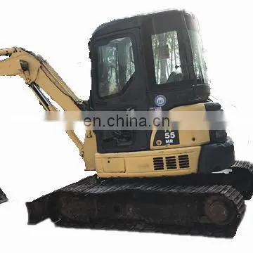 Original Used Komatsu Pc55 Digger , Japan Komatsu Mini Backhoe , Komatsu Pc35 Pc40 Pc55 Pc60 Excavator photo-2