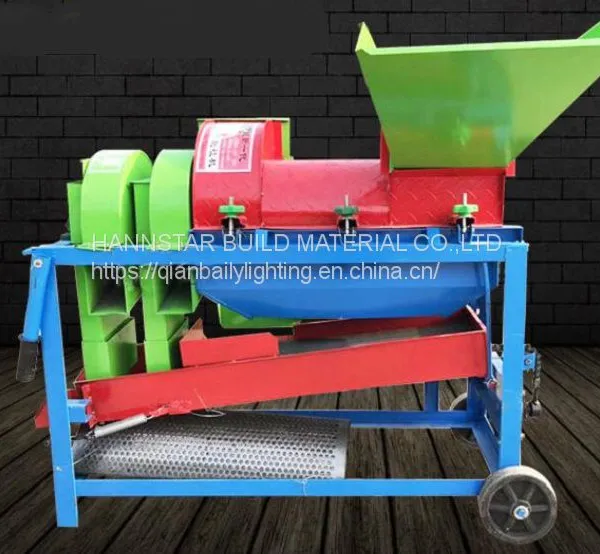 Electric Farm Corn Soybean Thresher Diesel Maize Sorghum Sheller Machine photo-2