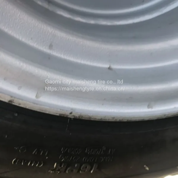 Construction Machinery Tires 15.5/60-18 Busy Tires at Both Ends photo-5